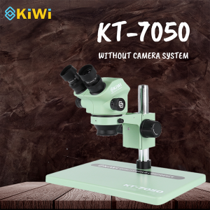 KIWI KT-7050 Without camera system Professional Microscope 7X-50X Magnification for IC & PCB Repair