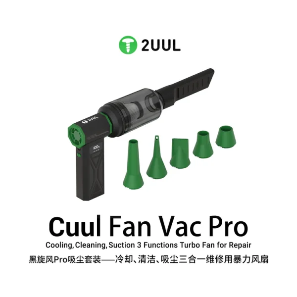 2UUL Cuul Fan Pro Turbo Fan for Repair - Image 2