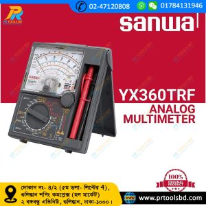 SANWA YX360TRF Anglog multimeter, pointer type best-selling multimeter zero center instrument 200Mohm resistance measurement