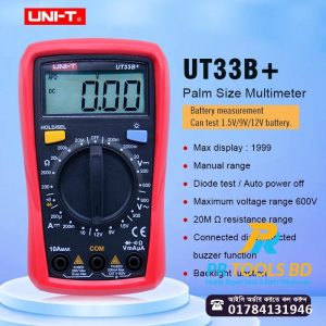 UNI-T UT33B+ Digital Multimeter