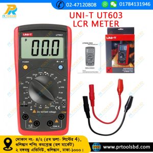 UNI-T UT603 Multimeter Resistance Inductance Capacitance Ohmmeter LCR Meter Tester