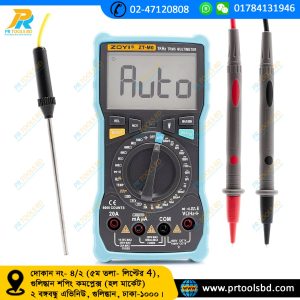 ZOYI ZT-M0 6000 Counts Large Size Digital Multimeter With Smart Mode + Multi-functions With Manual Range + Square Wave Output+ Battery Test + Long-time Standby By Skyking