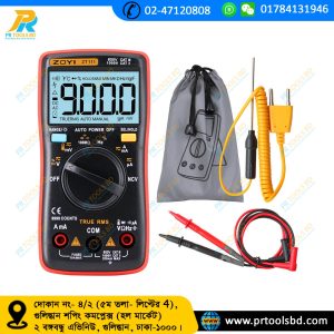 ZT-111 is an professional digital multimeter with high accuracy,a portable tool for students, electricians and maintenancers.
