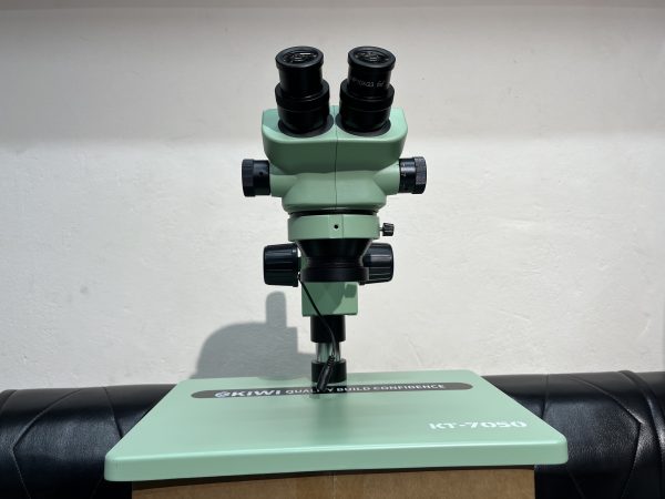 KIWI KT-7050 Without camera system Professional Microscope 7X-50X Magnification for IC & PCB Repair - Image 4