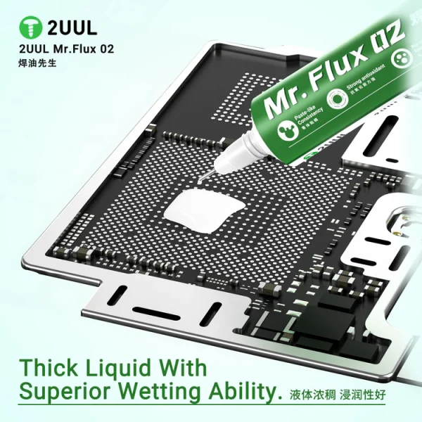 2UUL SC16 Mr. Flux 002 for PCB Repair - Image 3