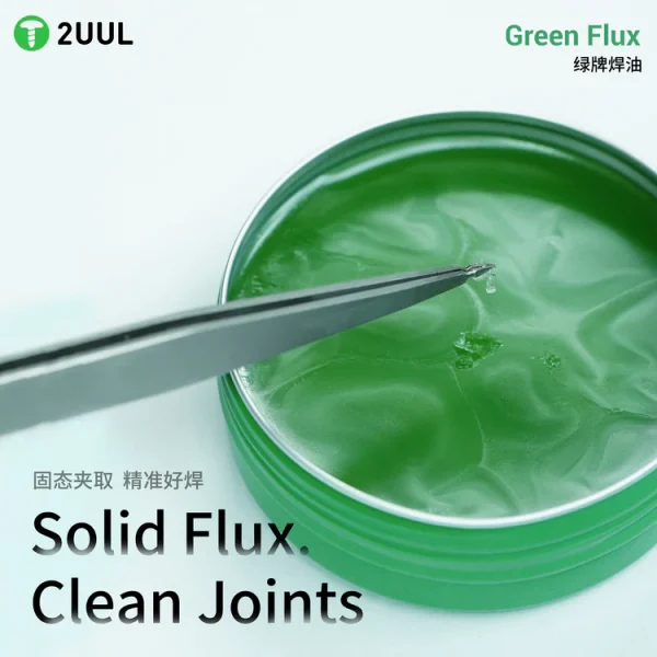 2UUL SC18 Green Flux - Image 3