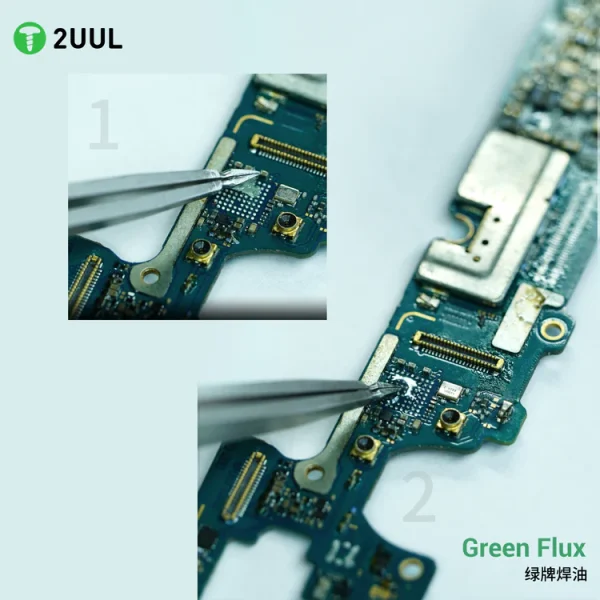 2UUL SC18 Green Flux - Image 2