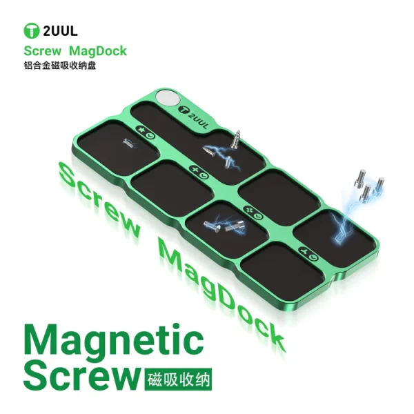 2UUL ST95 Screw MagDock Alloy Screw Storage Pad - Image 3