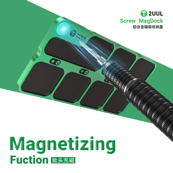 2UUL ST95 Screw MagDock Alloy Screw Storage Pad - Image 2