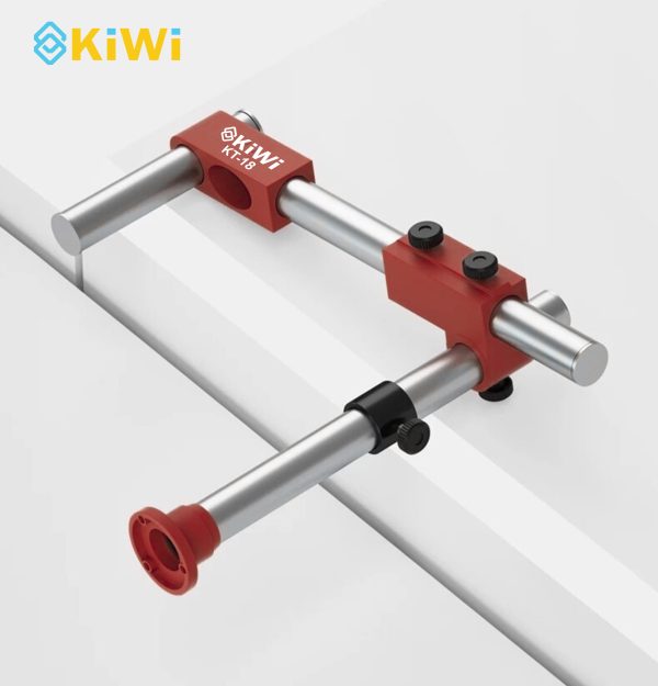 KIWI KT-18 Adjustable Height Microscope Bracket 360° Rotary Metal Swinging Arm For Mobile Phones Repair Microscope Support Tool মাইক্রস্কোপ স্টান্ড - Image 2