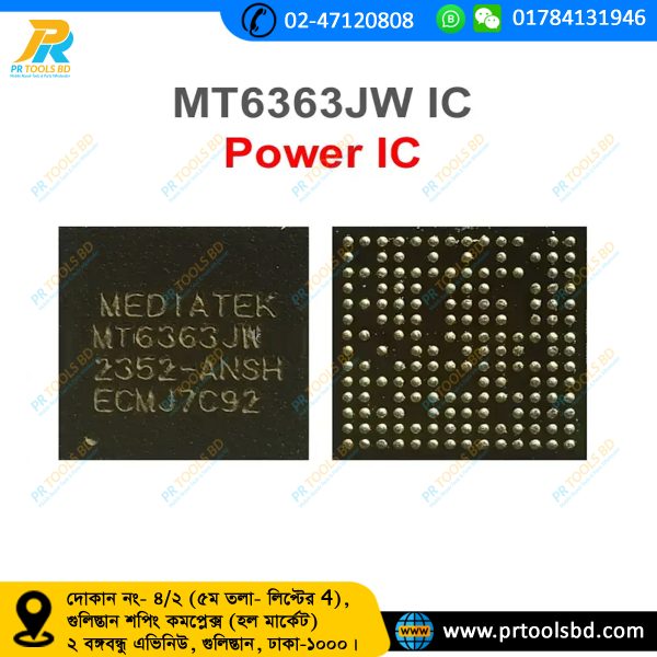 MT6363JW IC Power IC