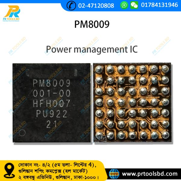 PM8009 Power IC For Xiaomi 10 Original PM8009-001 IC
