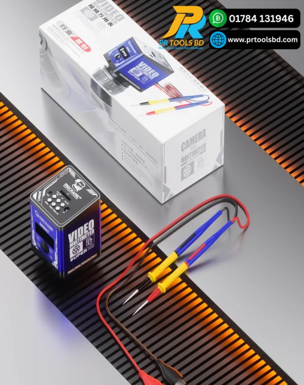 MECHANIC Action2 HD Camera Multimeter Microscope Precision Resistance Voltage Meter Professional Repair Tools Innovative Design ক্যামেরা মাইক্রস্কুপ - Image 2