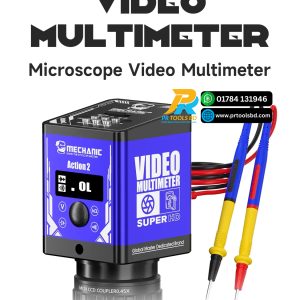 MECHANIC Action2 HD Camera Multimeter Microscope Precision Resistance Voltage Meter Professional Repair Tools Innovative Design ক্যামেরা মাইক্রস্কুপ