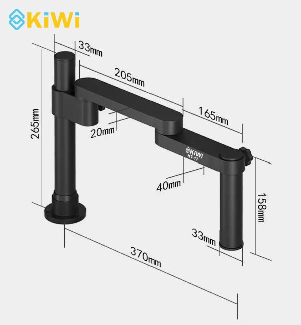 KIWI KT-17 Universal Stand for Microscope Swing Arm মাইক্রস্কোপ স্টান্ড