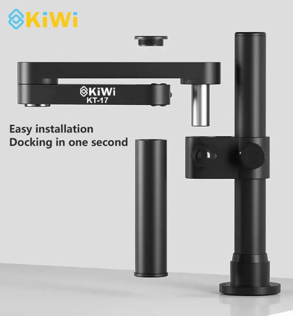 KIWI KT-17 Universal Stand for Microscope Swing Arm মাইক্রস্কোপ স্টান্ড - Image 2