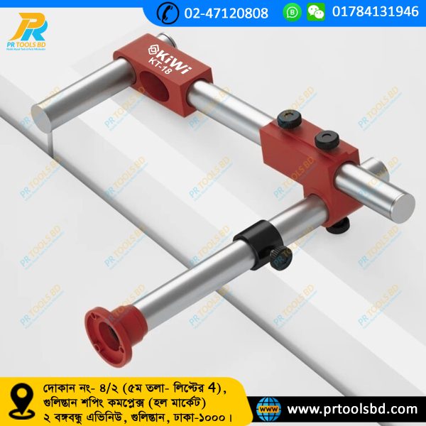 KIWI KT-18 Adjustable Height Microscope Bracket 360° Rotary Metal Swinging Arm For Mobile Phones Repair Microscope Support Tool মাইক্রস্কোপ স্টান্ড
