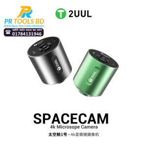 2UUL MS01 SpaceCam 4K Microscope Camera