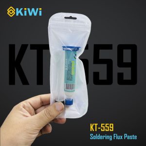 KIWI KT-559 Soldering Flux Paste Needles With Paste Pusher