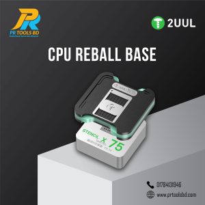 2UUL BH17 CPU REBALL BASE Magnetic Dual-Sided Reballing Platform Set