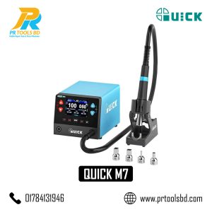 QUICK M7 Precision Hot Air Rework Station