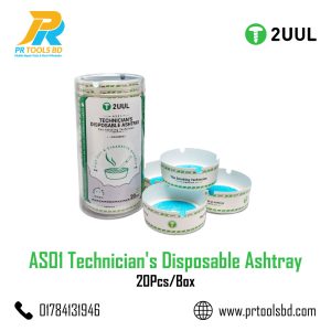 2UUL AS01 Technician's Disposable Ashtray 20Pcs/Box
